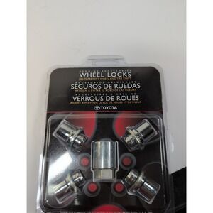 GENUINE TOYOTA WHEEL LOCK SET NEW